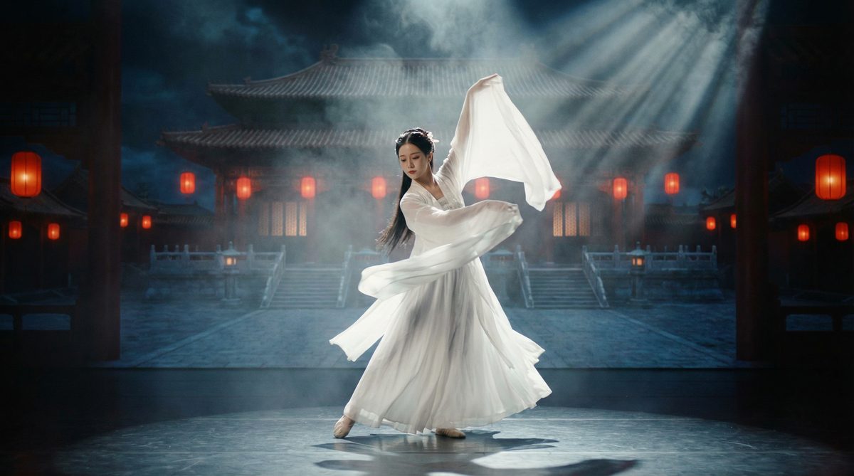 搞黄软件精选视频：古典舞蹈MV